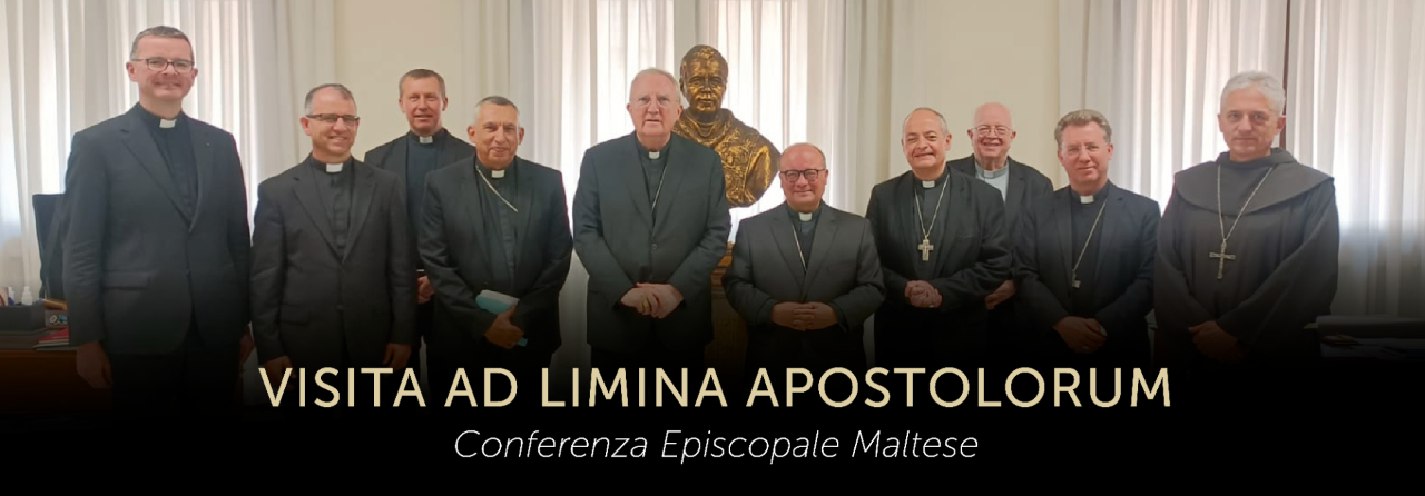 Visita "ad limina" della Conferenza Episcopale Maltese