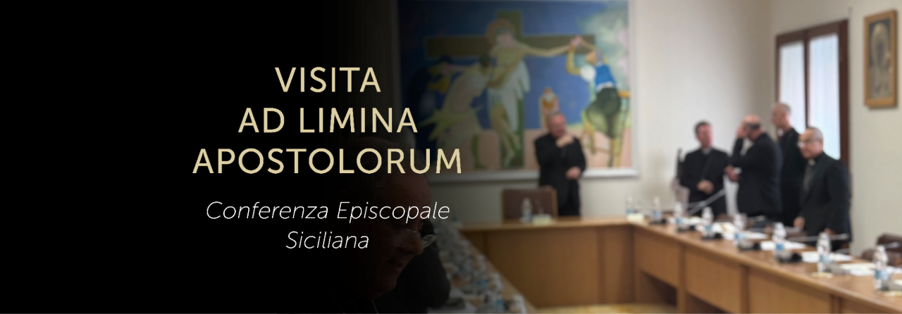 Visita "ad limina" della Conferenza Episcopale Siciliana