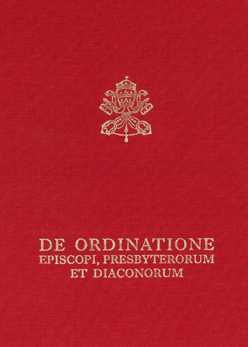 De Ordinatione Episcopi, Presbyterorum et Diaconorum