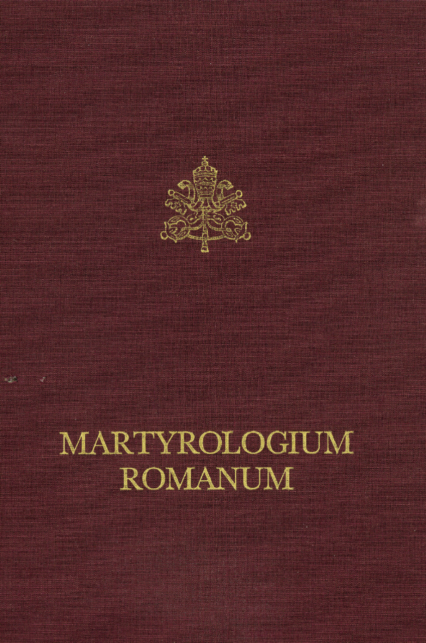 Martyrologium Romanum