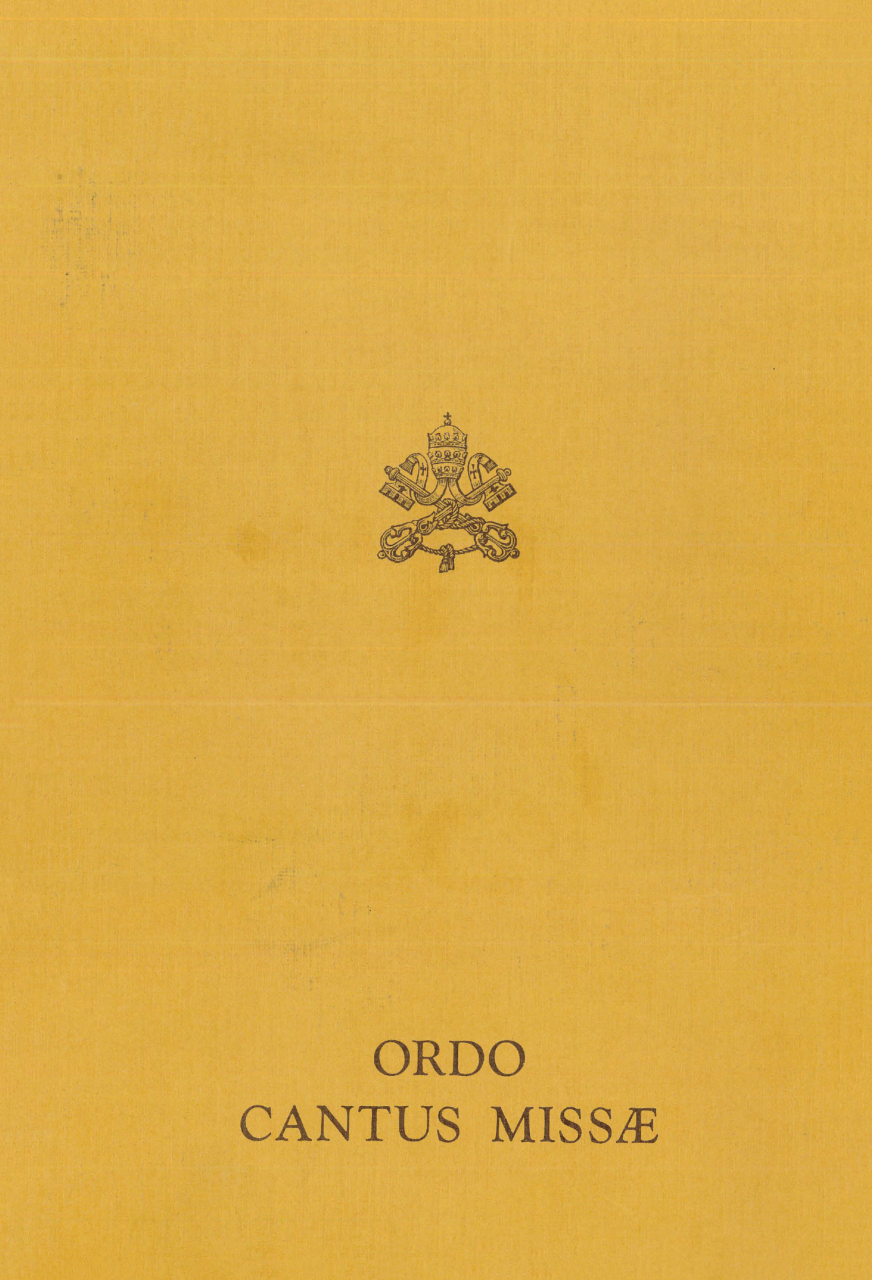 Ordo Cantus Missae