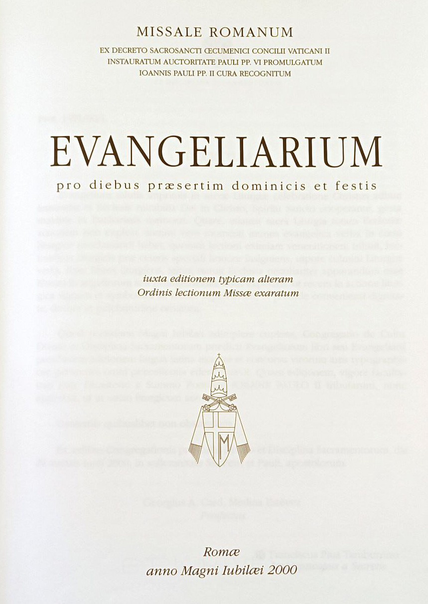 Evangeliarium