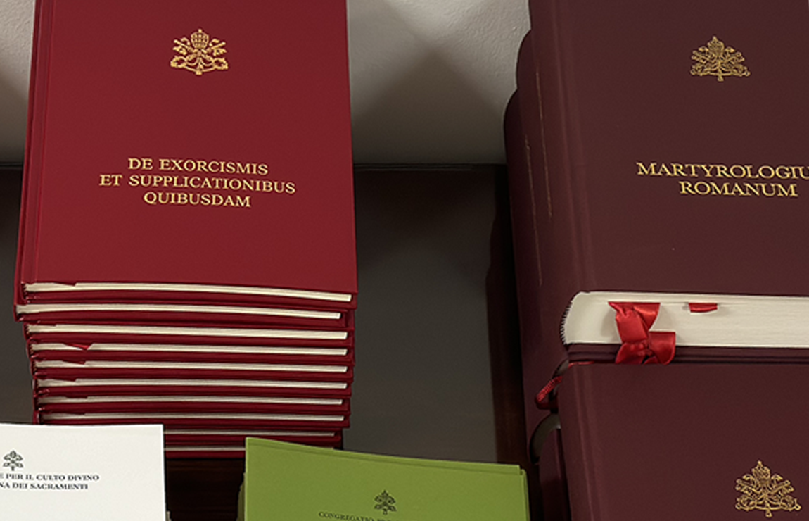 Liturgical Books of the Roman Rite