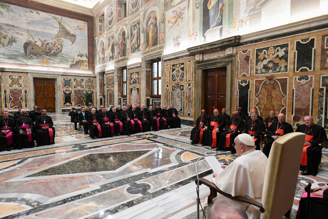 2024.02.08 Partecipanti alla Plenaria del Dicastero per il Culto Divino e la Disciplina dei Sacramenti