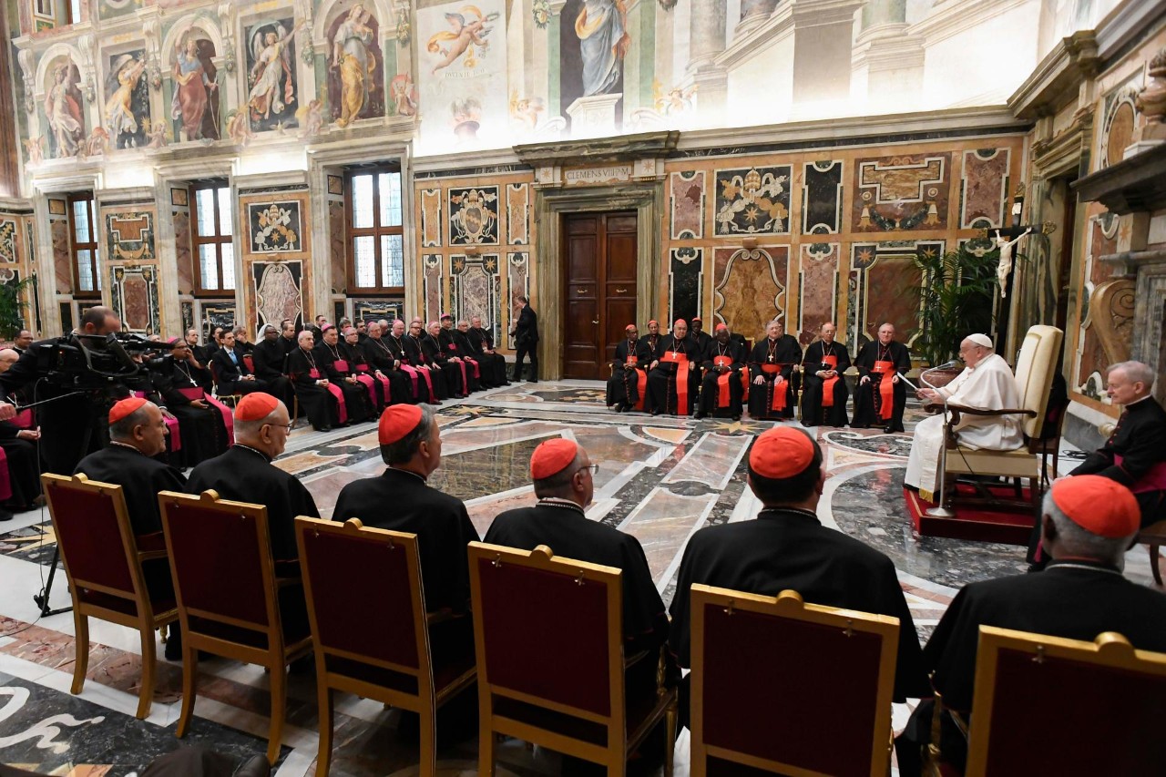 2024.02.08 Partecipanti alla Plenaria del Dicastero per il Culto Divino e la Disciplina dei Sacramenti