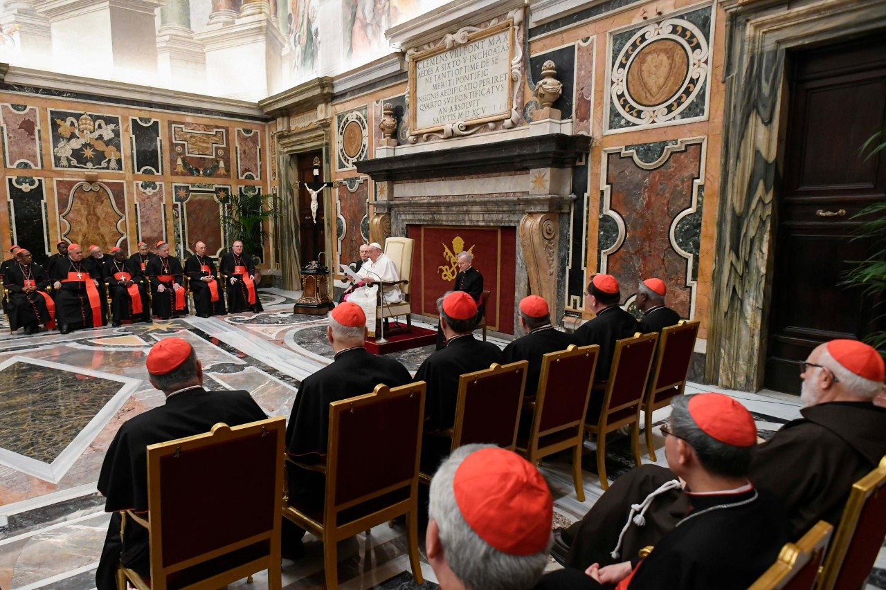 2024.02.08 Partecipanti alla Plenaria del Dicastero per il Culto Divino e la Disciplina dei Sacramenti