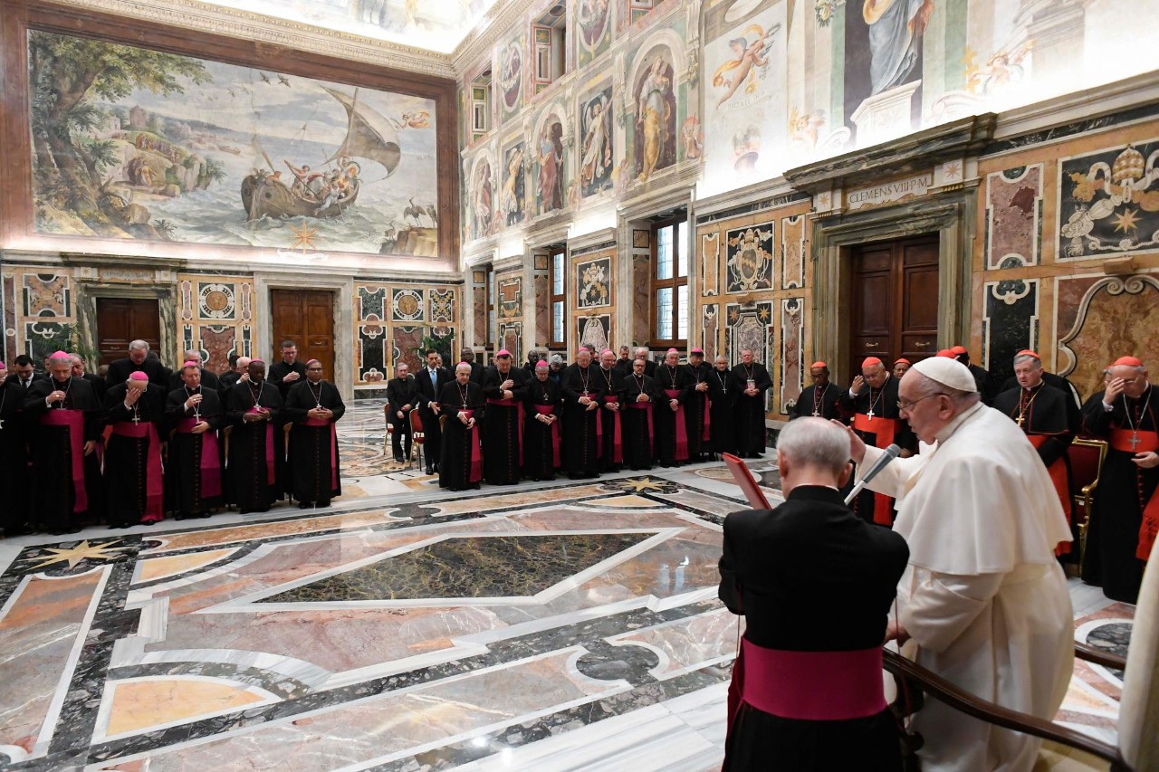 2024.02.08 Partecipanti alla Plenaria del Dicastero per il Culto Divino e la Disciplina dei Sacramenti