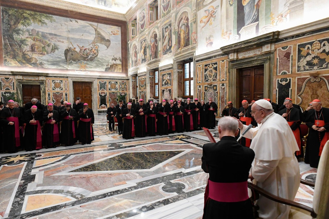 2024.02.08 Partecipanti alla Plenaria del Dicastero per il Culto Divino e la Disciplina dei Sacramenti