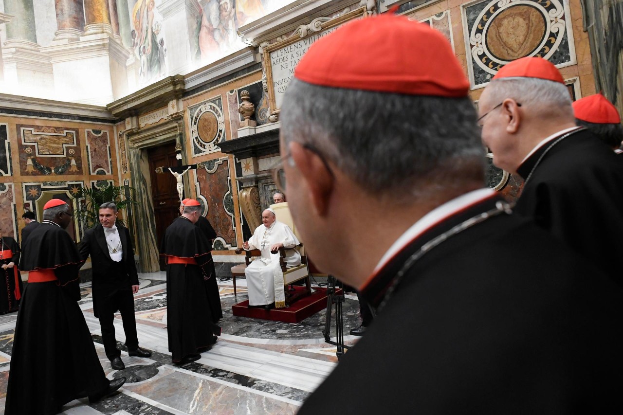 2024.02.08 Partecipanti alla Plenaria del Dicastero per il Culto Divino e la Disciplina dei Sacramenti