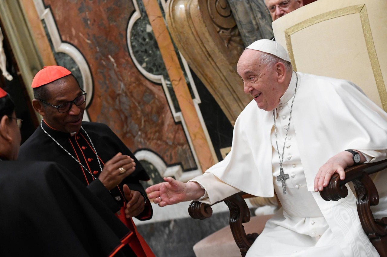 2024.02.08 Partecipanti alla Plenaria del Dicastero per il Culto Divino e la Disciplina dei Sacramenti
