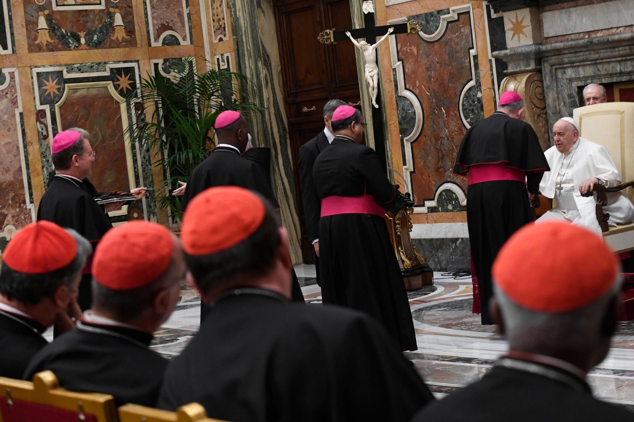 2024.02.08 Partecipanti alla Plenaria del Dicastero per il Culto Divino e la Disciplina dei Sacramenti