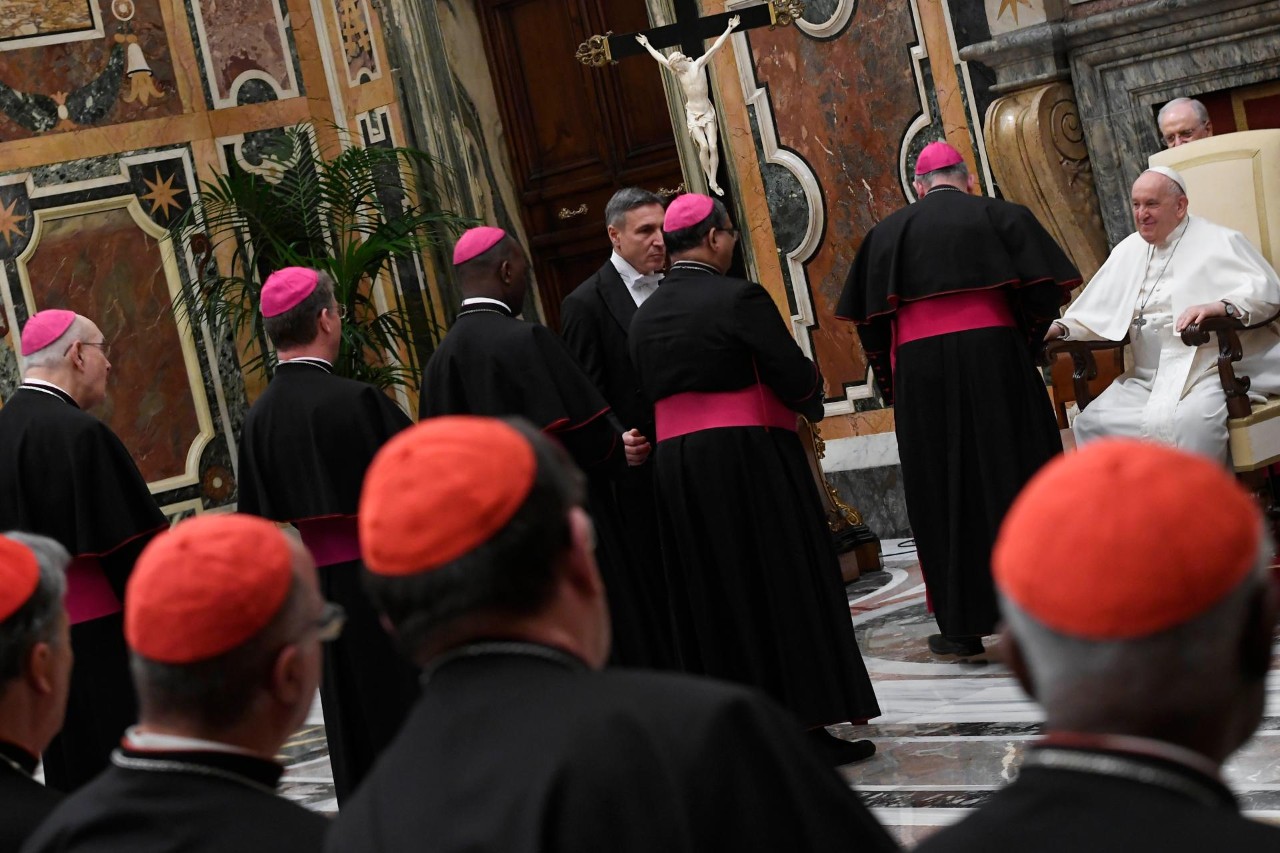 2024.02.08 Partecipanti alla Plenaria del Dicastero per il Culto Divino e la Disciplina dei Sacramenti