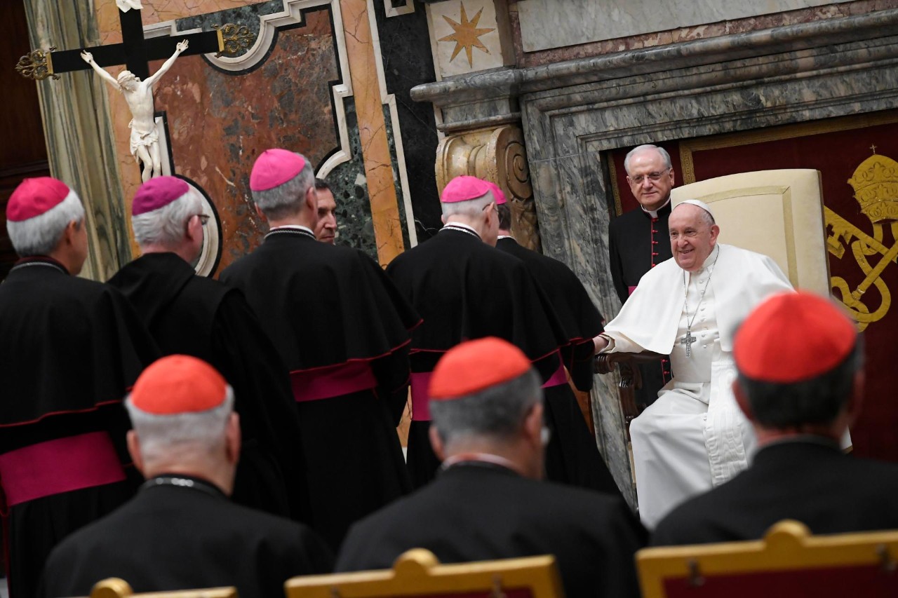 2024.02.08 Partecipanti alla Plenaria del Dicastero per il Culto Divino e la Disciplina dei Sacramenti