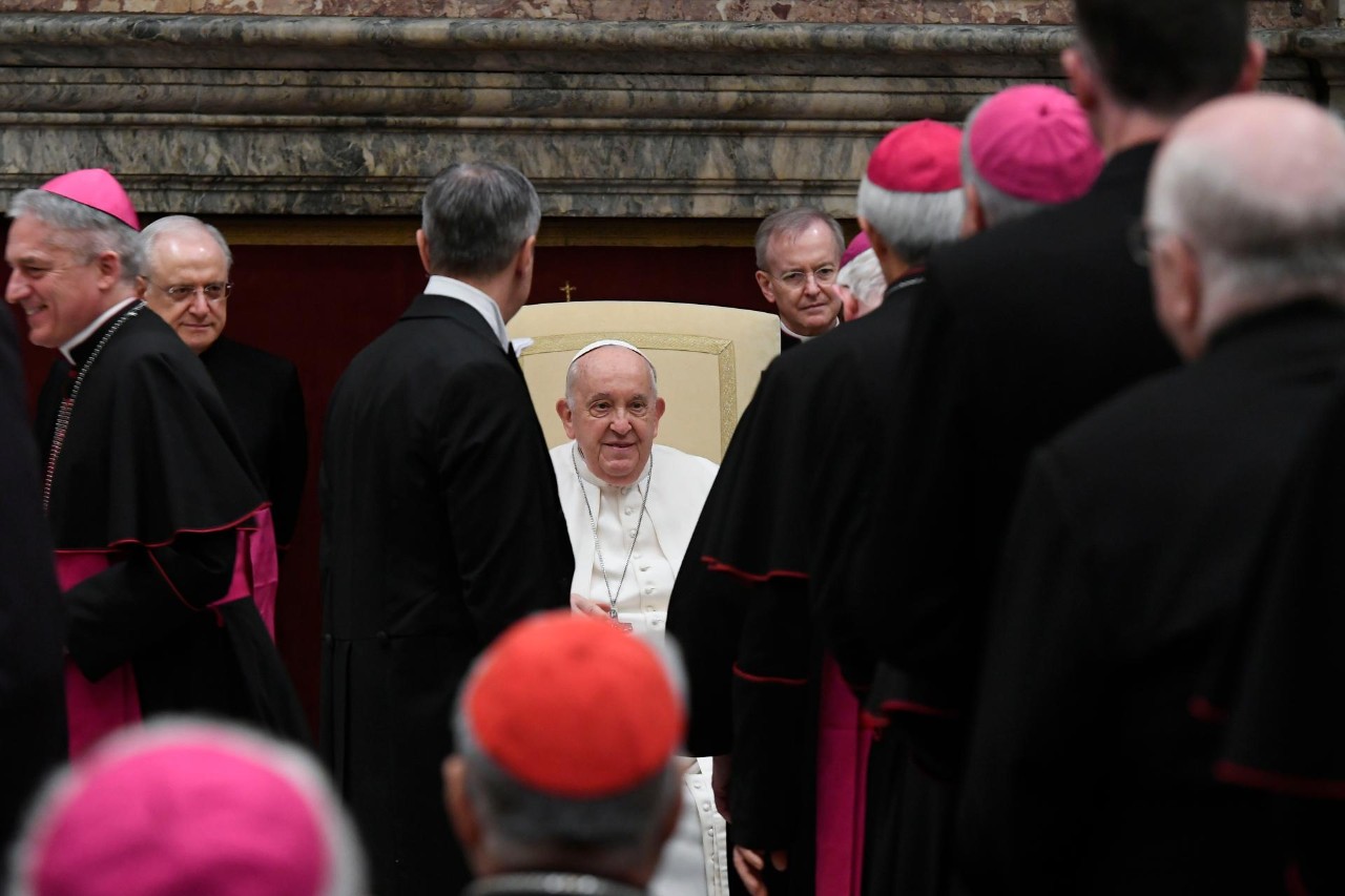 2024.02.08 Partecipanti alla Plenaria del Dicastero per il Culto Divino e la Disciplina dei Sacramenti