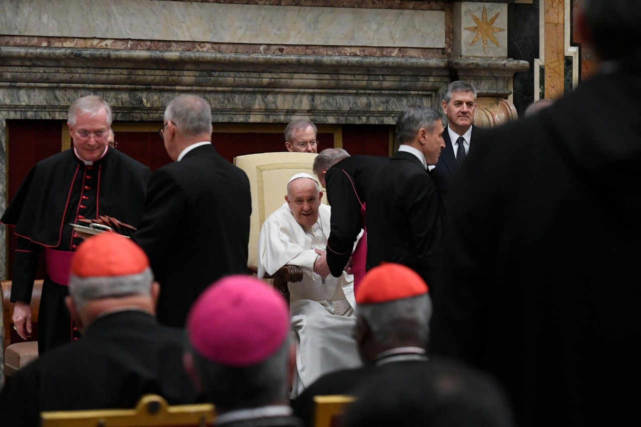 2024.02.08 Partecipanti alla Plenaria del Dicastero per il Culto Divino e la Disciplina dei Sacramenti