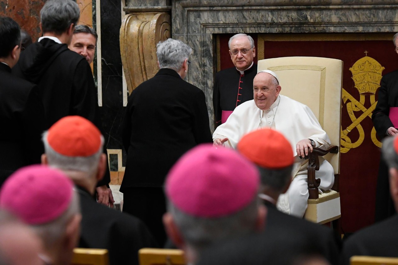 2024.02.08 Partecipanti alla Plenaria del Dicastero per il Culto Divino e la Disciplina dei Sacramenti