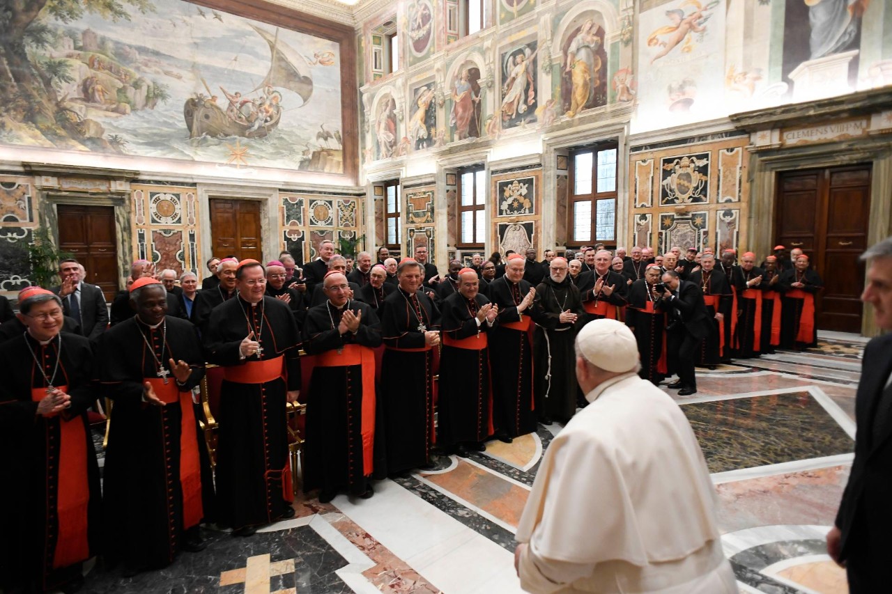 2024.02.08 Partecipanti alla Plenaria del Dicastero per il Culto Divino e la Disciplina dei Sacramenti