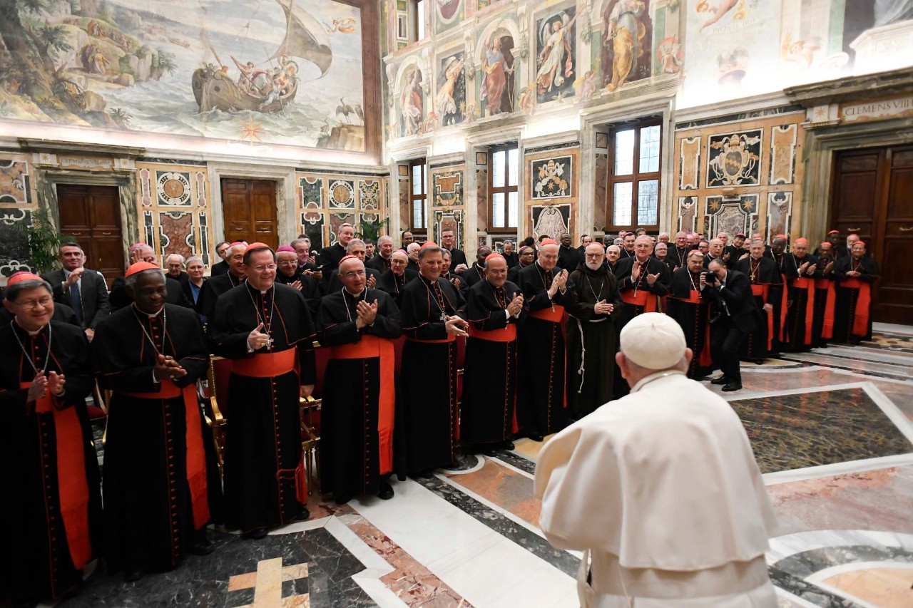 2024.02.08 Partecipanti alla Plenaria del Dicastero per il Culto Divino e la Disciplina dei Sacramenti