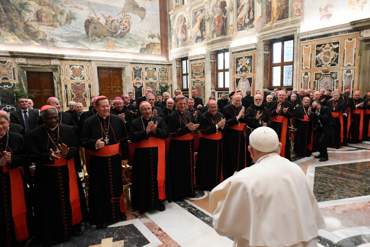 2024.02.08 Partecipanti alla Plenaria del Dicastero per il Culto Divino e la Disciplina dei Sacramenti