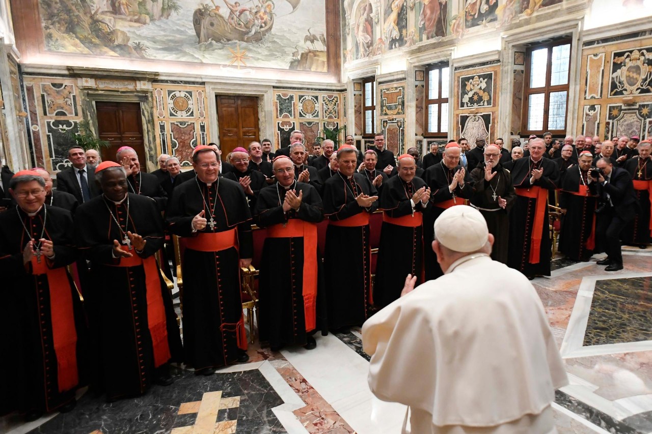 2024.02.08 Partecipanti alla Plenaria del Dicastero per il Culto Divino e la Disciplina dei Sacramenti