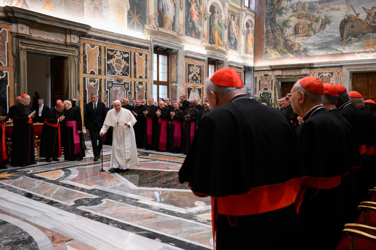 2024.02.08 Partecipanti alla Plenaria del Dicastero per il Culto Divino e la Disciplina dei Sacramenti