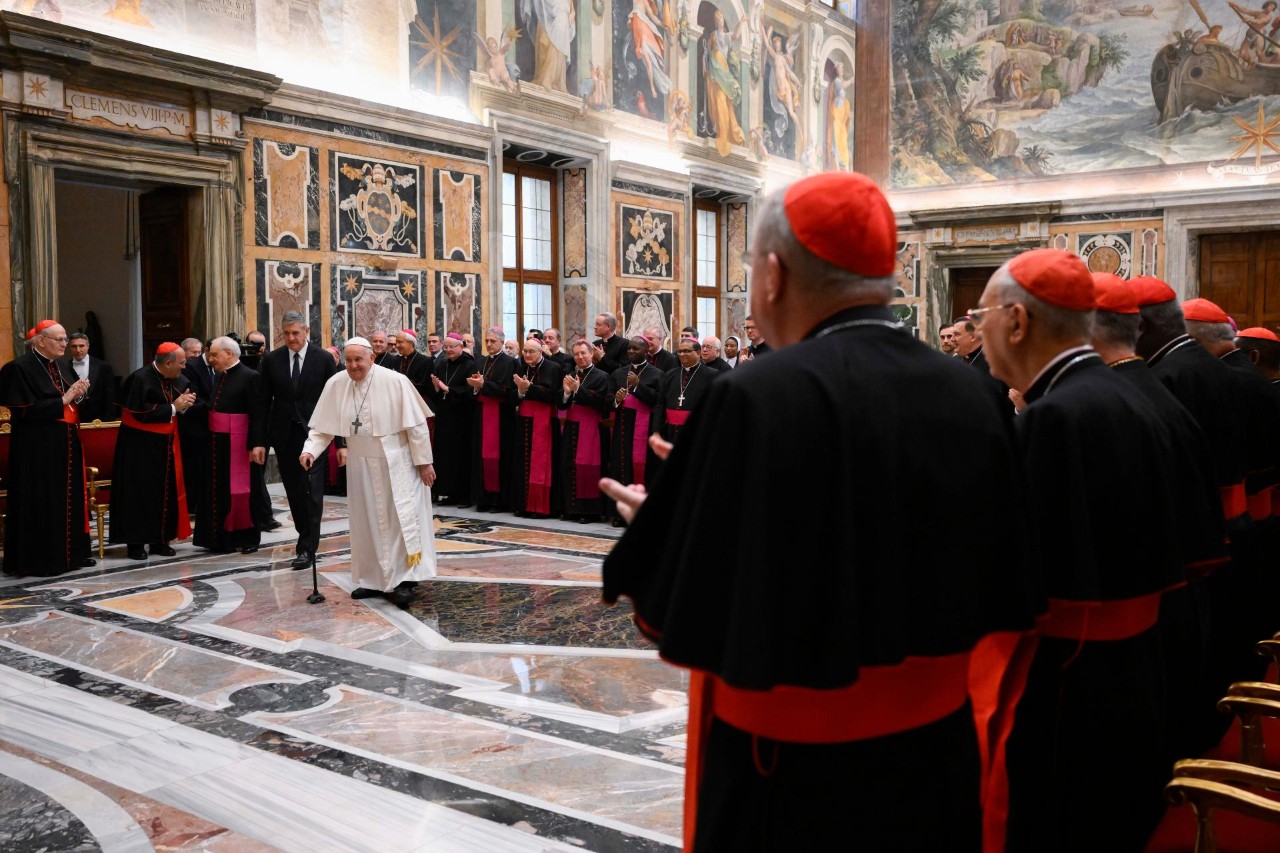 2024.02.08 Partecipanti alla Plenaria del Dicastero per il Culto Divino e la Disciplina dei Sacramenti