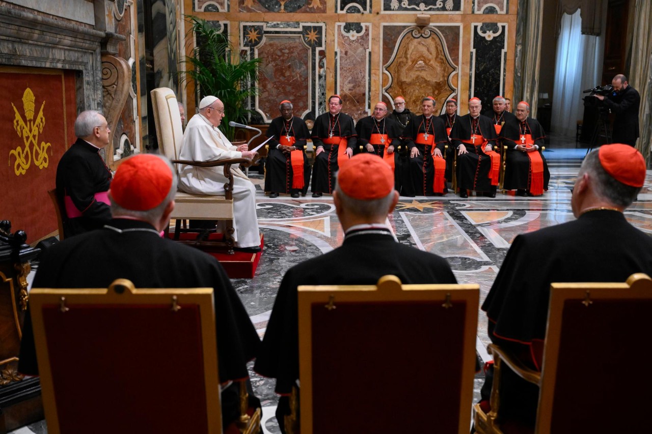 2024.02.08 Partecipanti alla Plenaria del Dicastero per il Culto Divino e la Disciplina dei Sacramenti