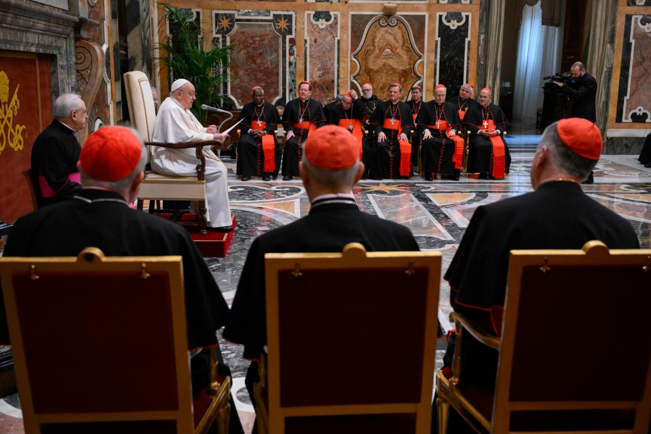 2024.02.08 Partecipanti alla Plenaria del Dicastero per il Culto Divino e la Disciplina dei Sacramenti