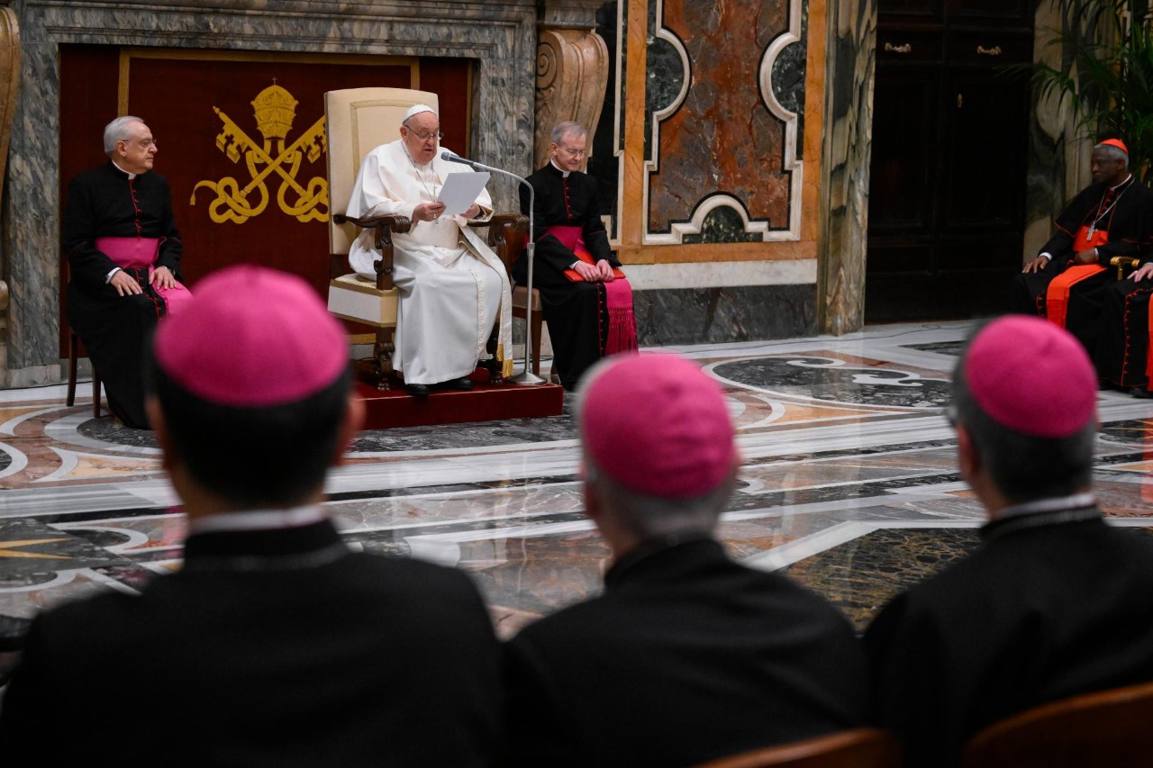 2024.02.08 Partecipanti alla Plenaria del Dicastero per il Culto Divino e la Disciplina dei Sacramenti