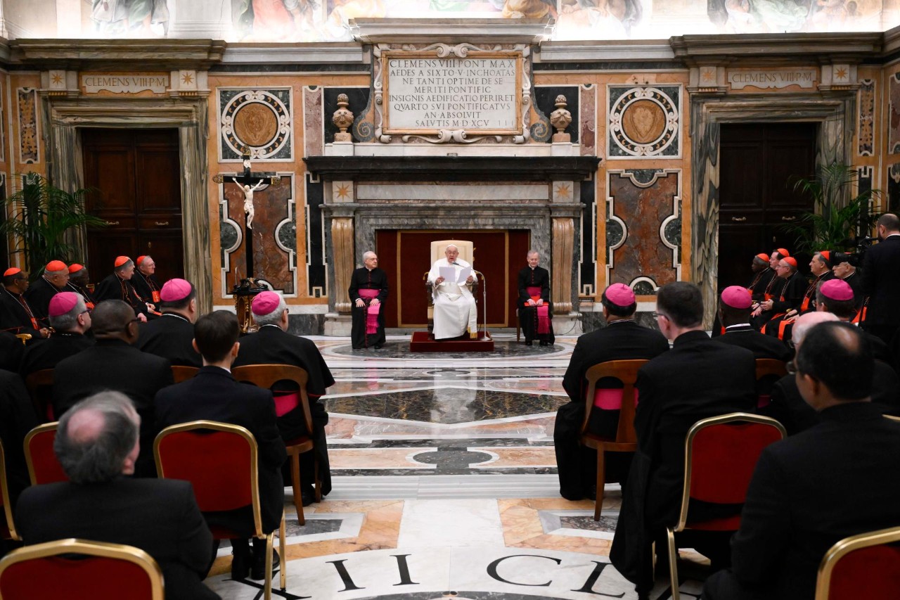 2024.02.08 Partecipanti alla Plenaria del Dicastero per il Culto Divino e la Disciplina dei Sacramenti