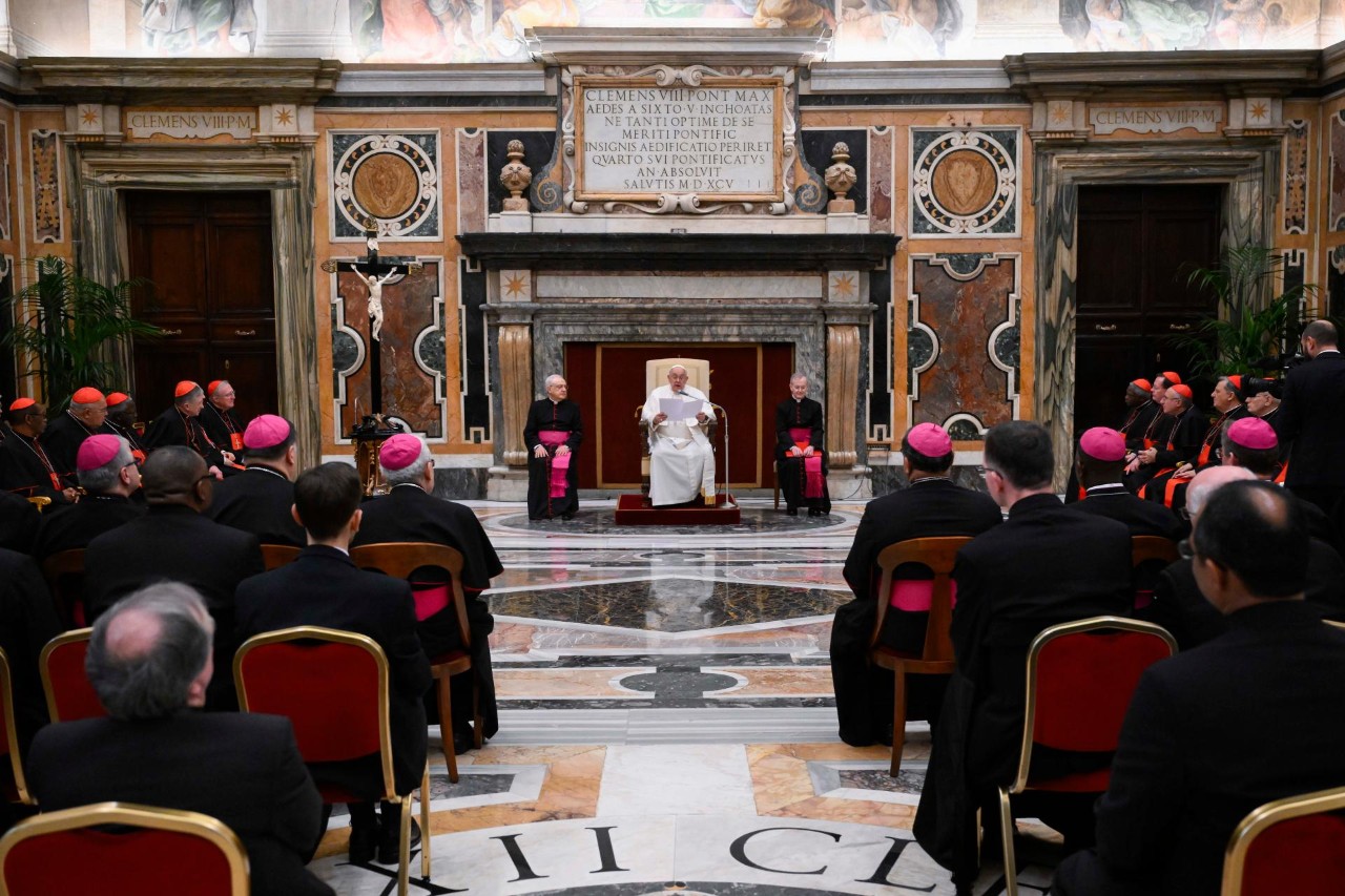 2024.02.08 Partecipanti alla Plenaria del Dicastero per il Culto Divino e la Disciplina dei Sacramenti