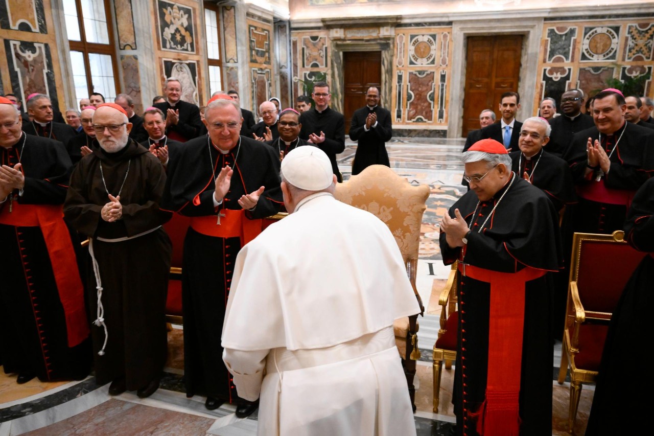 2024.02.08 Partecipanti alla Plenaria del Dicastero per il Culto Divino e la Disciplina dei Sacramenti