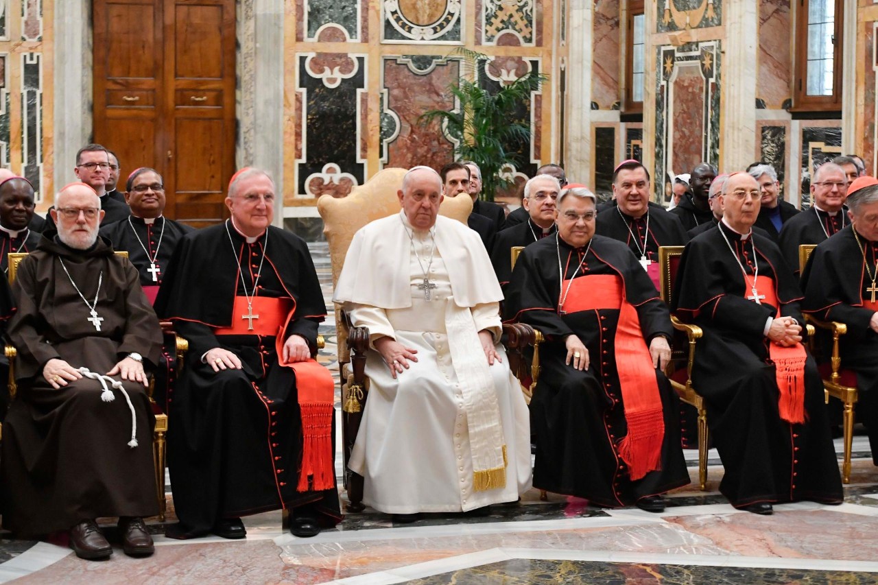 2024.02.08 Partecipanti alla Plenaria del Dicastero per il Culto Divino e la Disciplina dei Sacramenti