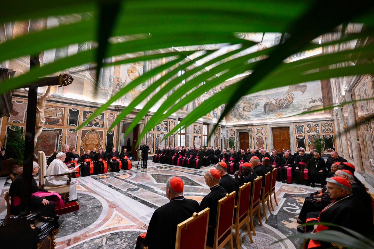 2024.02.08 Partecipanti alla Plenaria del Dicastero per il Culto Divino e la Disciplina dei Sacramenti