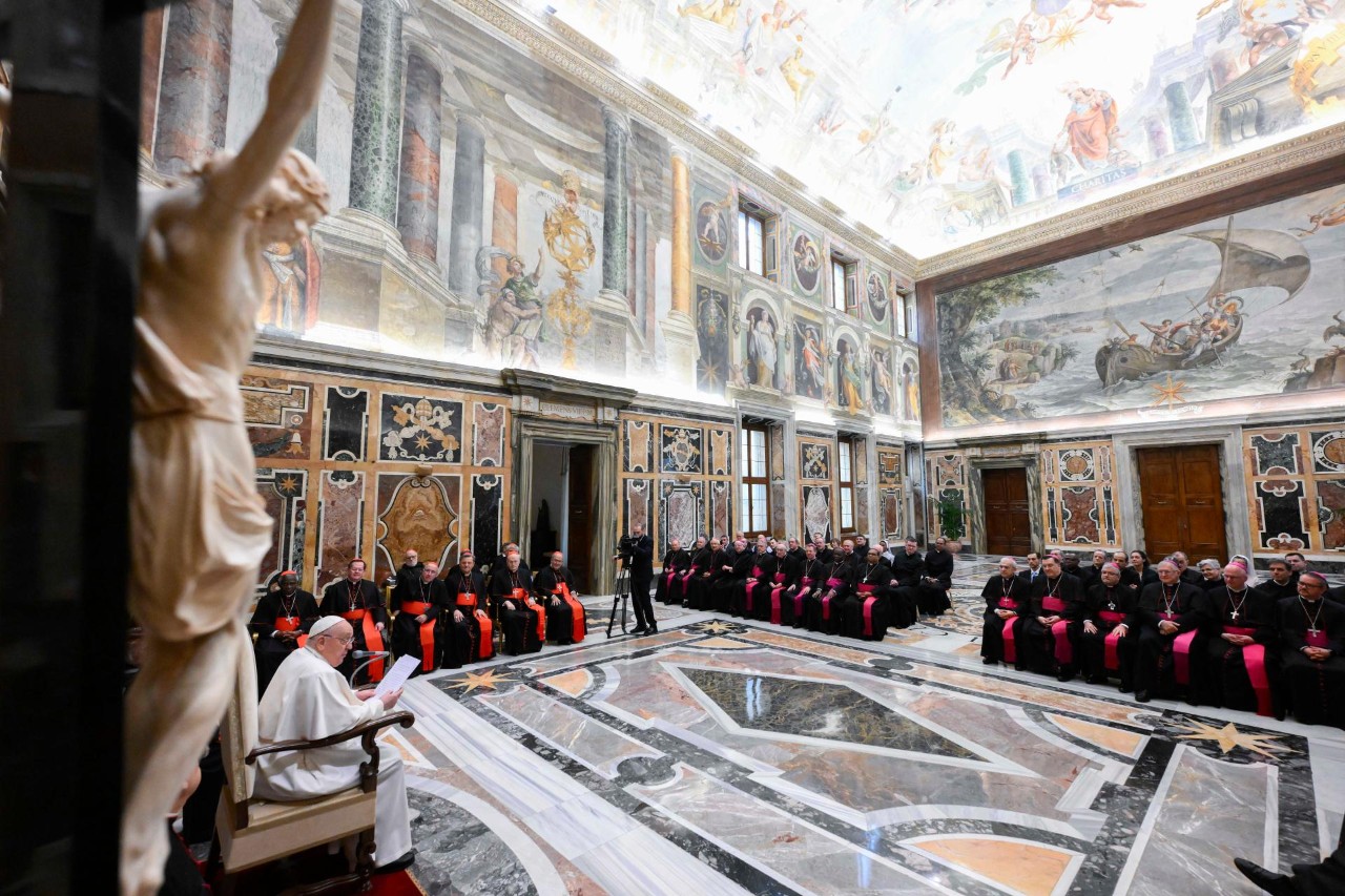 2024.02.08 Partecipanti alla Plenaria del Dicastero per il Culto Divino e la Disciplina dei Sacramenti