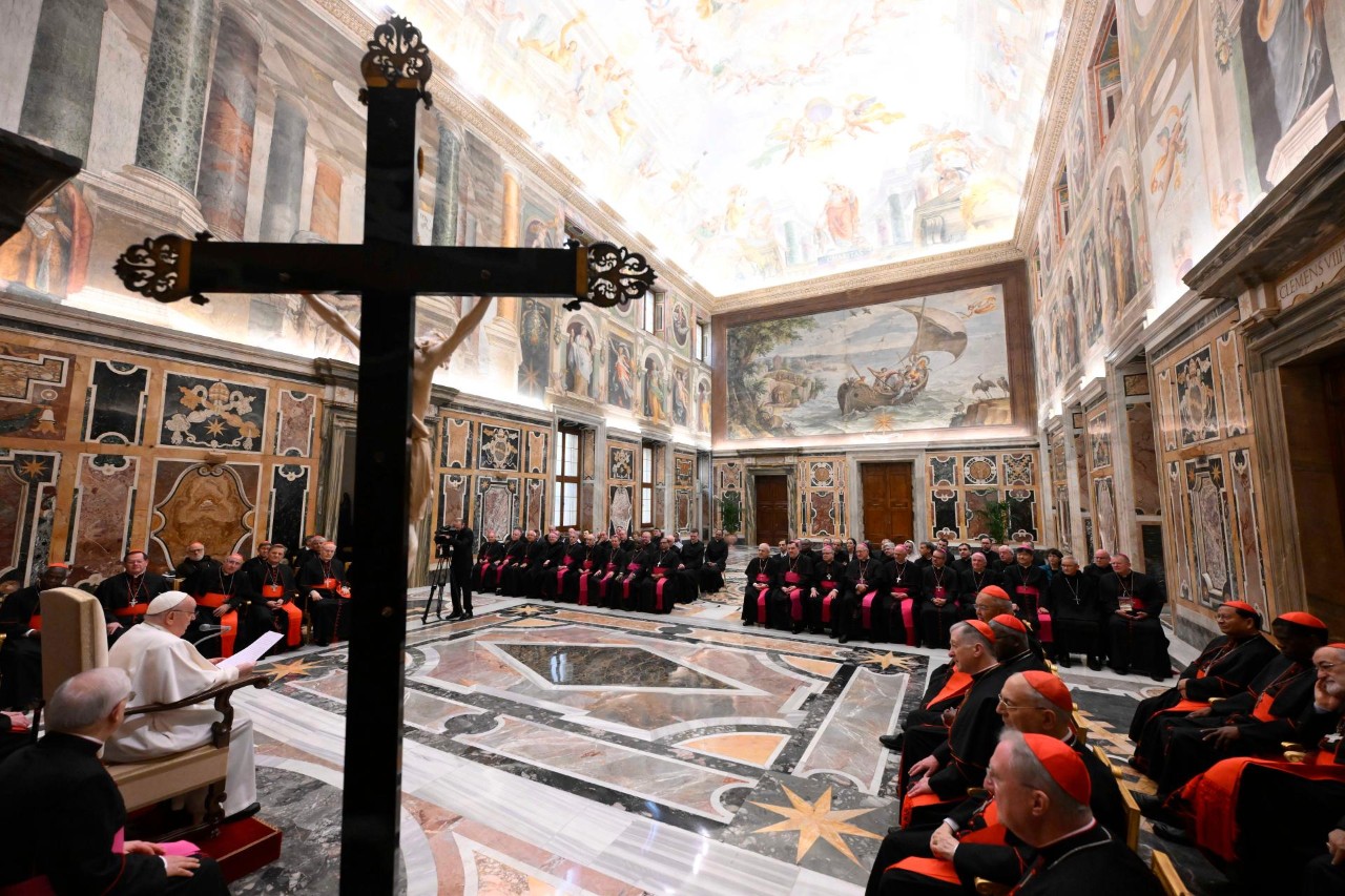 2024.02.08 Partecipanti alla Plenaria del Dicastero per il Culto Divino e la Disciplina dei Sacramenti