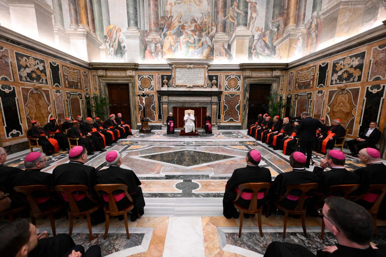 2024.02.08 Partecipanti alla Plenaria del Dicastero per il Culto Divino e la Disciplina dei Sacramenti