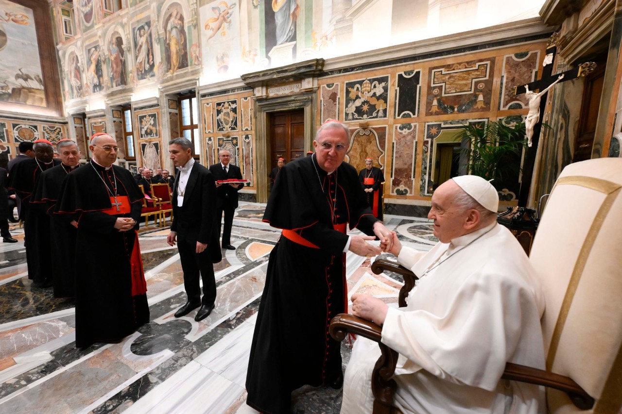 2024.02.08 Partecipanti alla Plenaria del Dicastero per il Culto Divino e la Disciplina dei Sacramenti