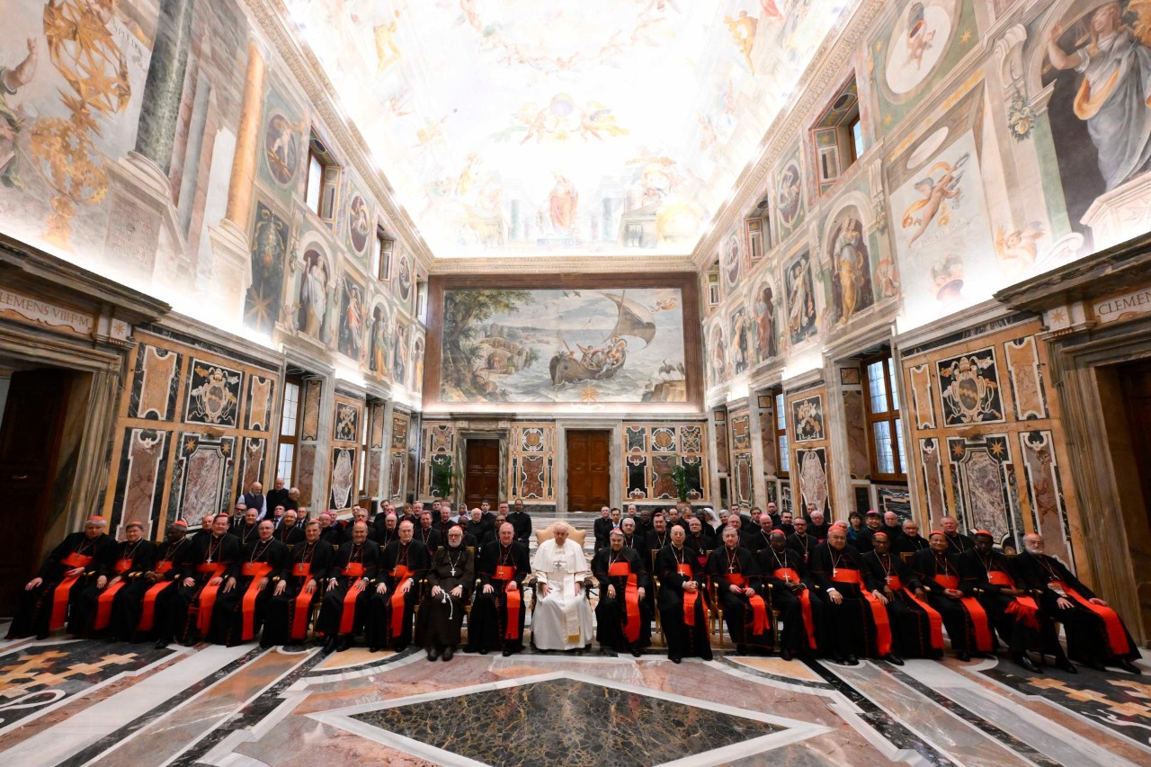 2024.02.08 Partecipanti alla Plenaria del Dicastero per il Culto Divino e la Disciplina dei Sacramenti
