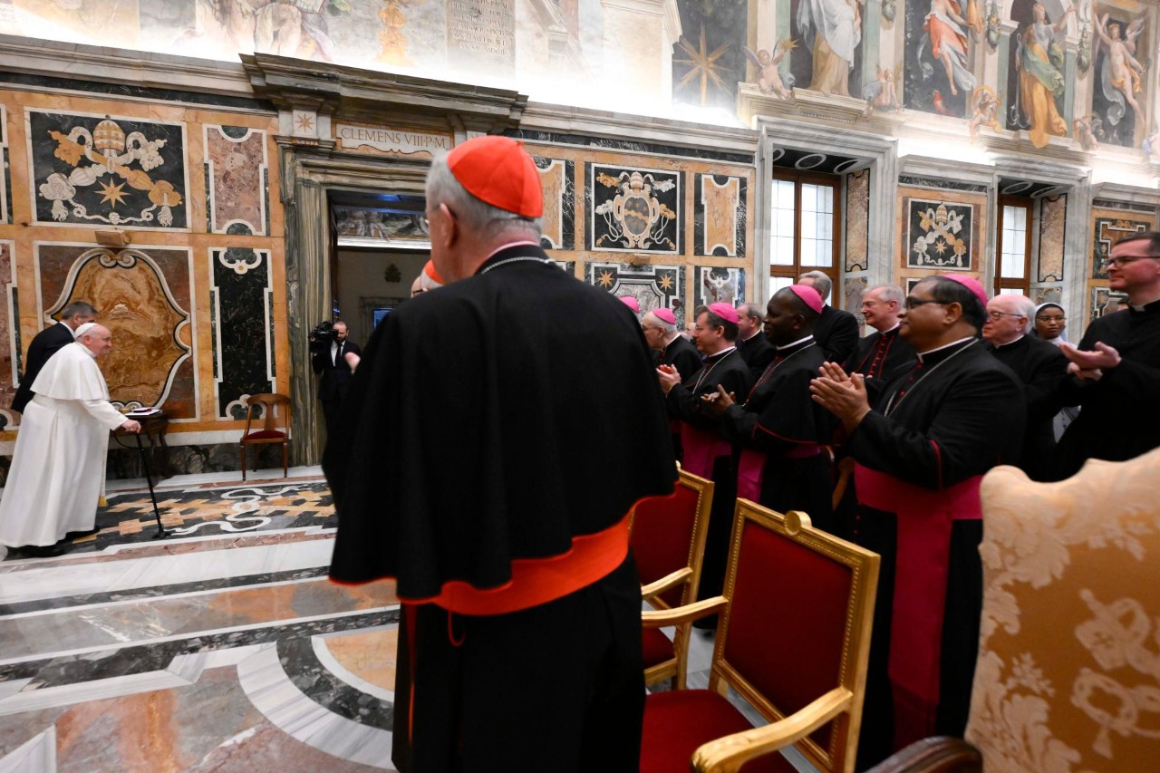 2024.02.08 Partecipanti alla Plenaria del Dicastero per il Culto Divino e la Disciplina dei Sacramenti