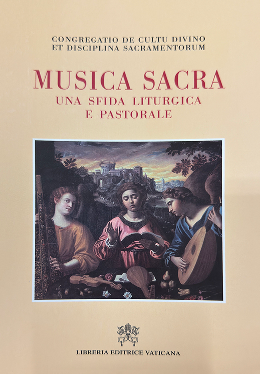 Copertina del volume Il "Musica Sacra. Una sfida liturgica e pastorale"