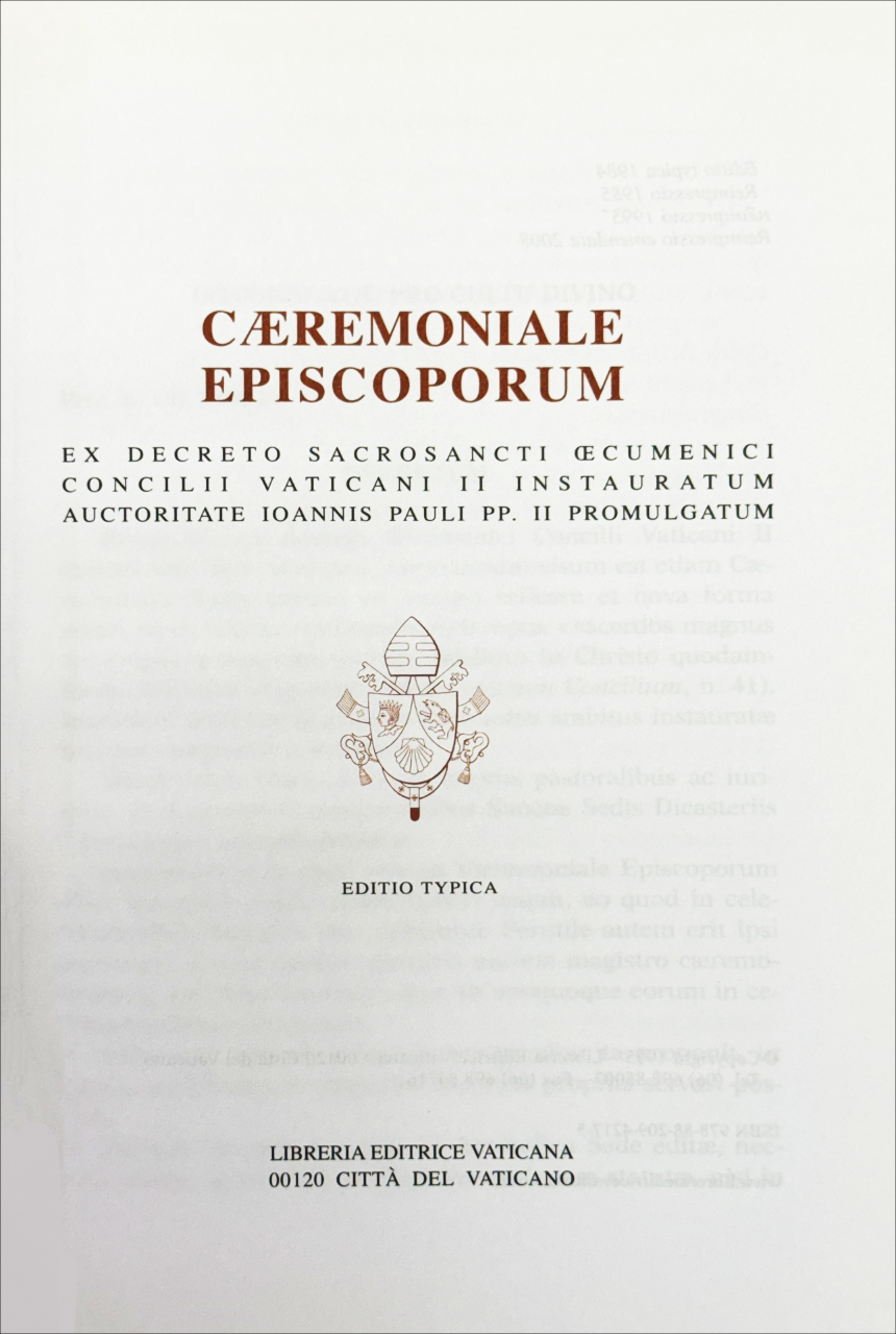 Caeremoniale Episcoporum