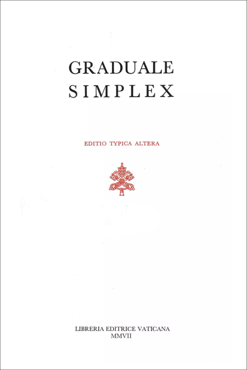 Graduale Simplex