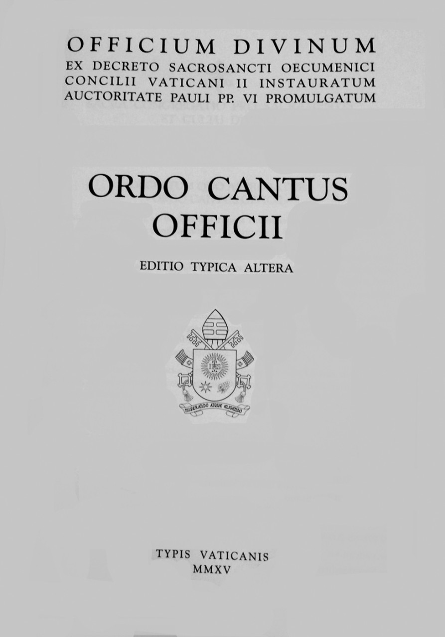 Ordo Cantus Officii