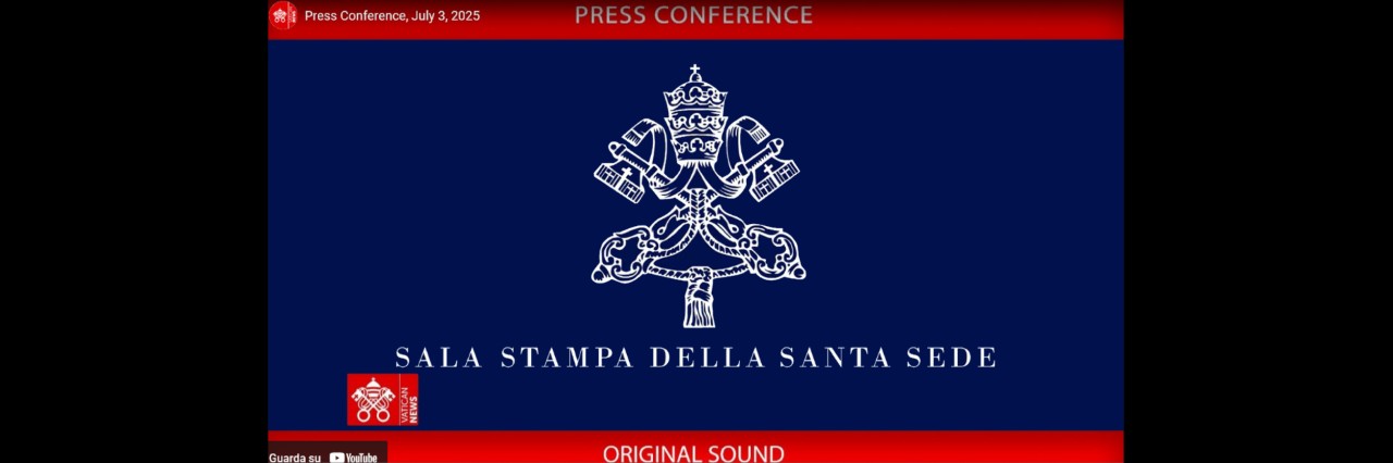 Conferenza Stampa di presentazione del nuovo formulario della Missa “pro custodia creationis”