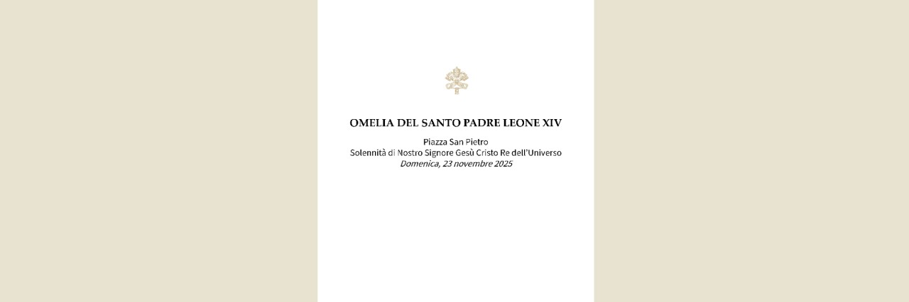 Omelia del Santo Padre Leone XIV