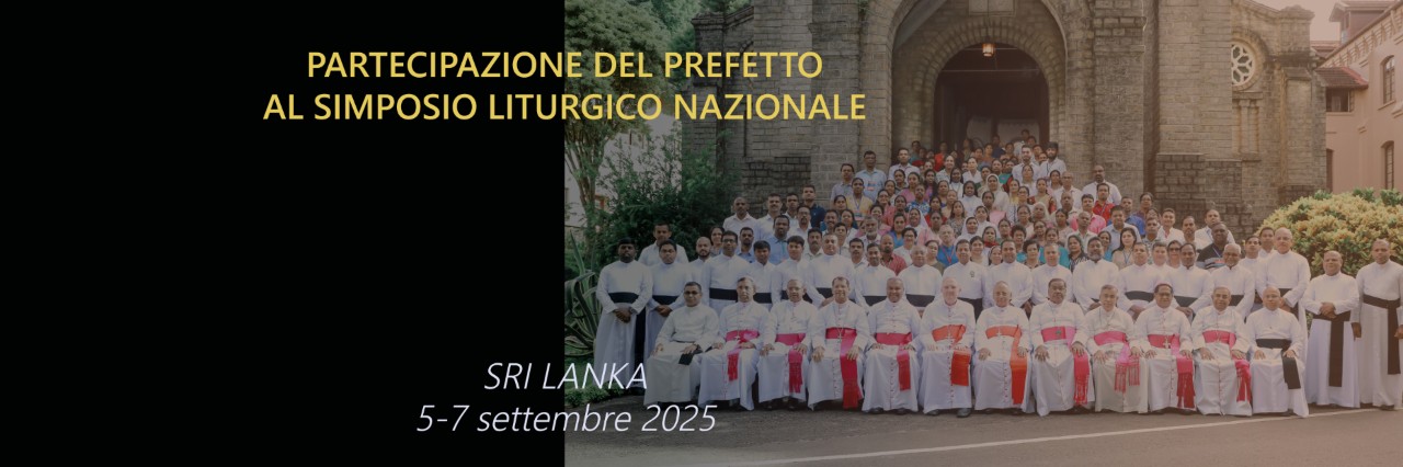 Visita del Prefetto in Sri Lanka