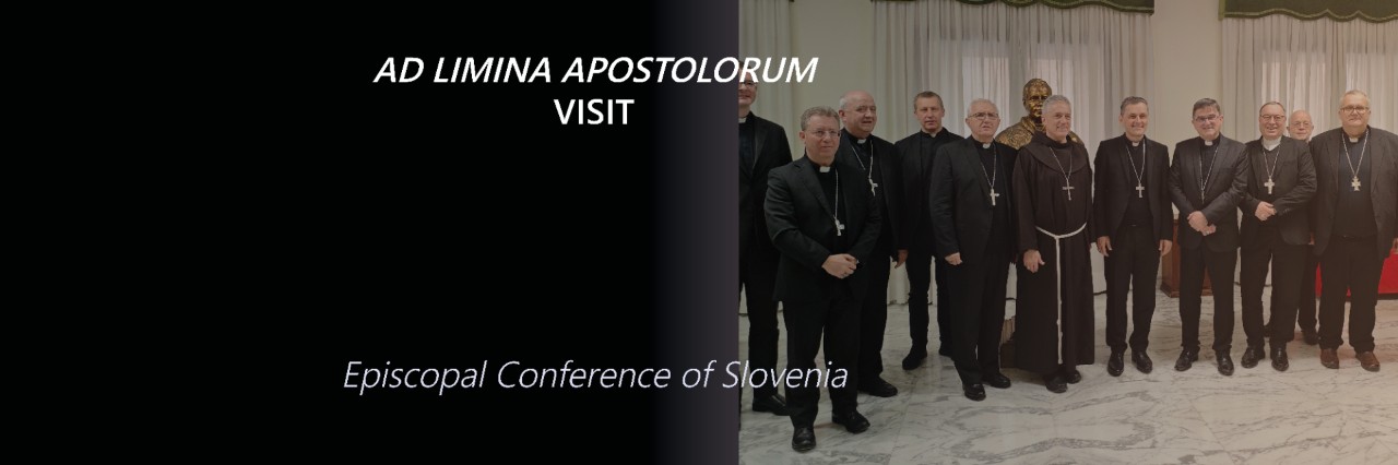 Ad Limina Visit of the Episcopal Conference of Slovenia