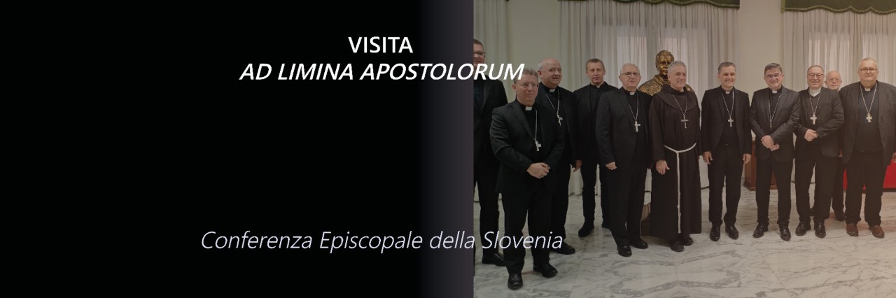 Visita "ad limina" della Conferenza Episcopale Slovena