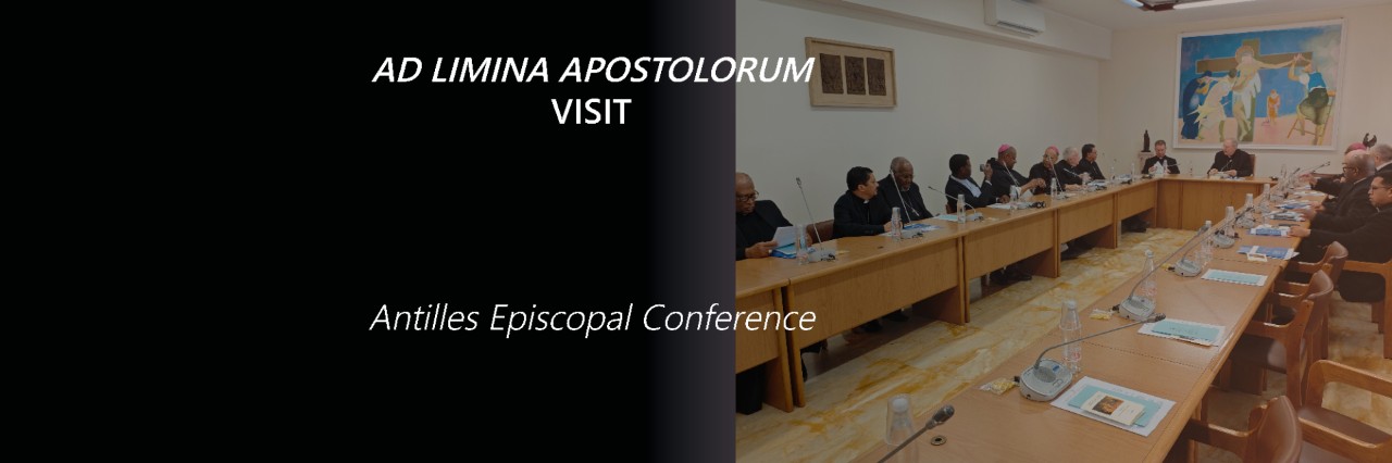 Ad Limina Visit of the Episcopal Conference of the Antilles